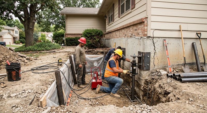 Top Concrete Foundation Repair Companies in Dearborn, MI