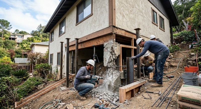 Top Concrete Foundation Repair Companies in Grosse Ile, MI