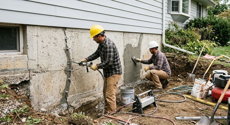 Top Concrete Foundation Repair Companies in Grosse Ile, MI