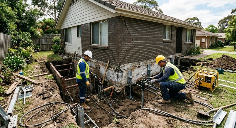 Top Concrete Foundation Repair Companies in Mount Clemens, MI