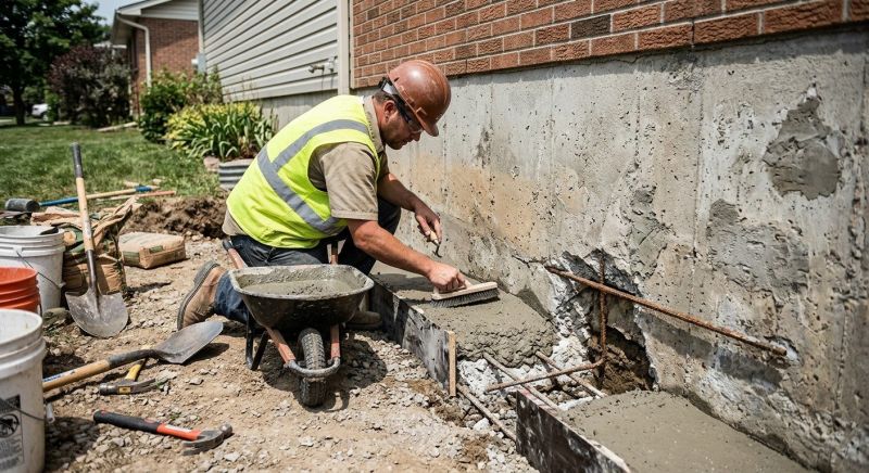 Top Concrete Foundation Repair Companies in Novi, MI