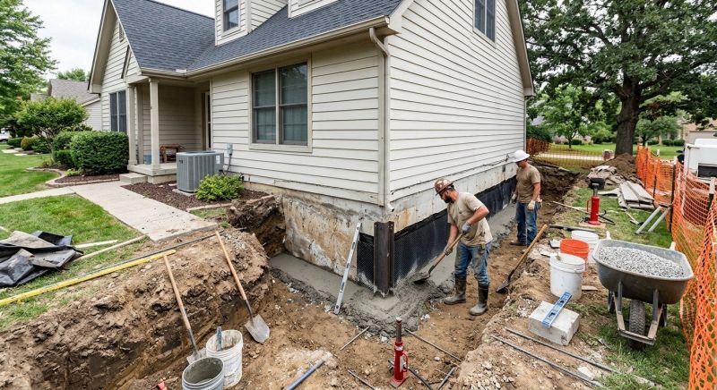 Top Concrete Foundation Repair Companies in Novi, MI