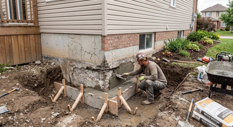 Top Concrete Foundation Repair Companies in Rochester, MI