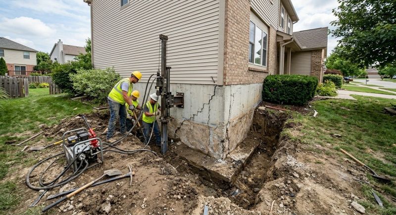 Top Concrete Foundation Repair Companies in Royal Oak, MI