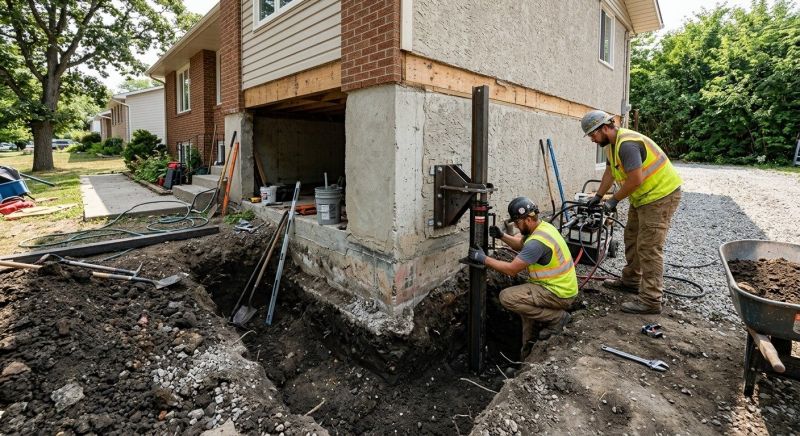 Top Concrete Foundation Repair Companies in Sterling Heights, MI