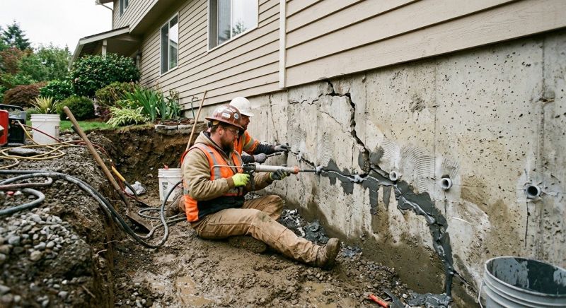 Top Concrete Foundation Repair Companies in West Bloomfield, MI
