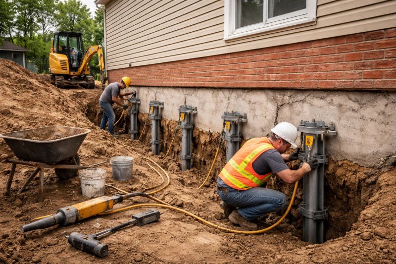 Top Foundation Lifting Companies in Algonac, MI