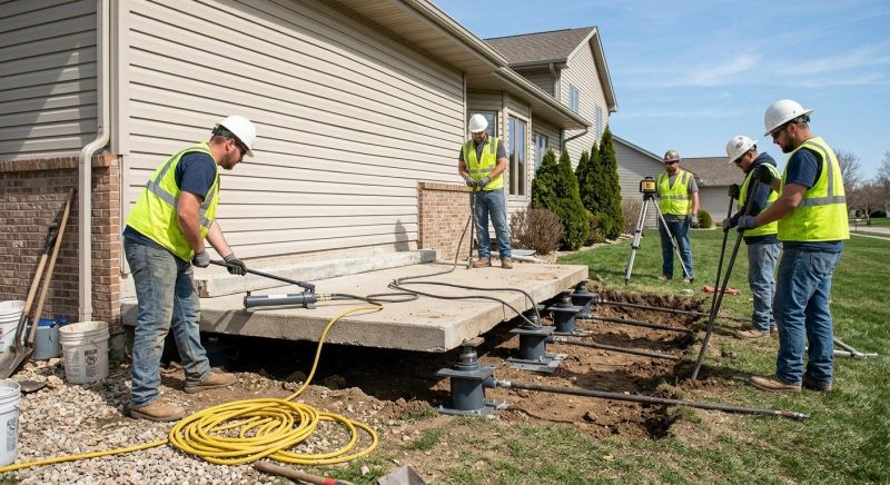 Top Foundation Lifting Companies in Detroit, MI