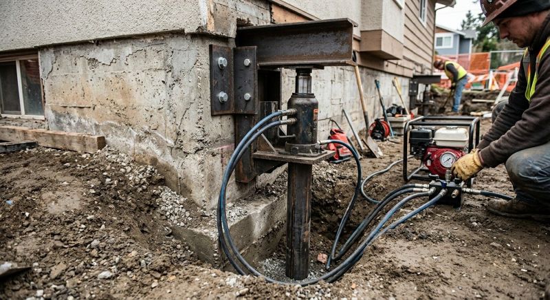 Top Foundation Lifting Companies in Grosse Ile, MI