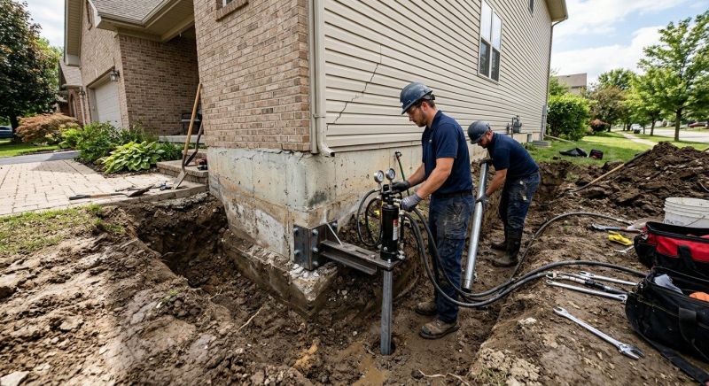 Top Foundation Repair Companies in Algonac, MI