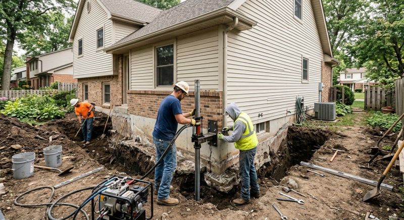 Top Foundation Repair Companies in Macomb, MI