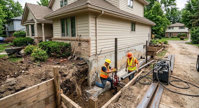 Top Foundation Repair Companies in Mount Clemens, MI