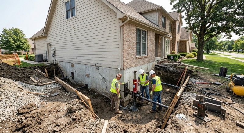 Top Foundation Repair Companies in Mount Clemens, MI