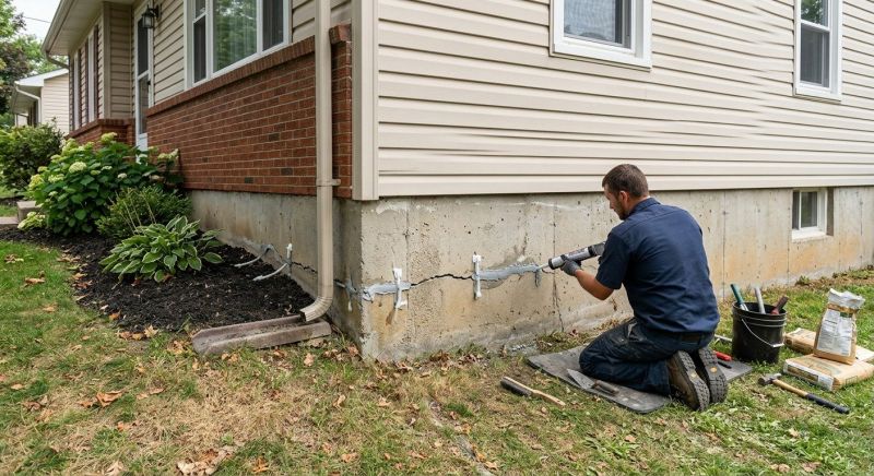 Top Foundation Repair Companies in Novi, MI