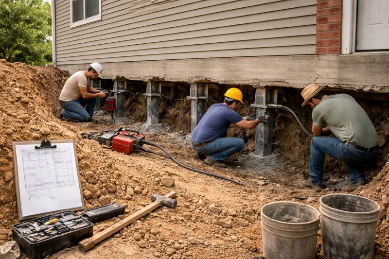 Top Foundation Repair Companies in Sterling Heights, MI