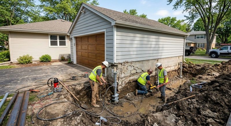 Top Foundation Repair Companies in Troy, MI