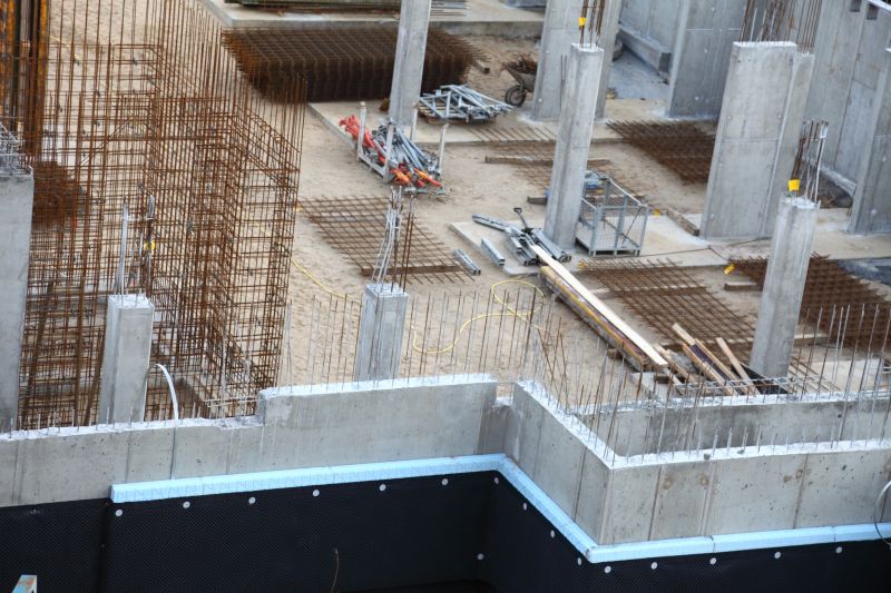 Structural Reinforcement Completed